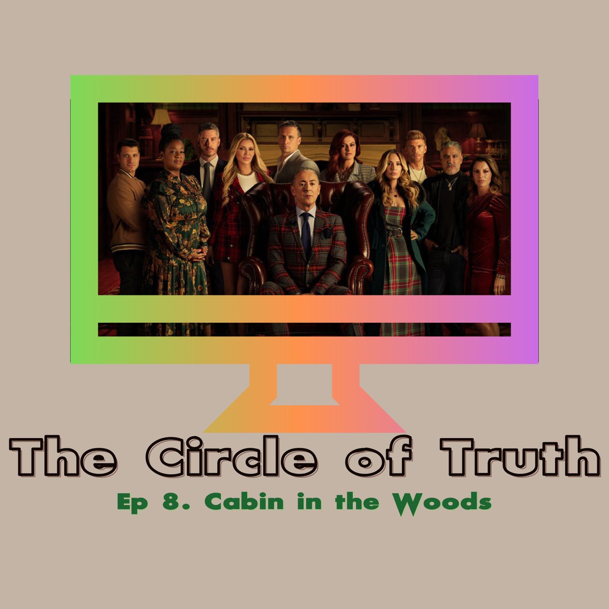 featheredfreq's tweet photo. New episode of The Circle of Truth dropping! We know was a delay, but @MeggGriffin &amp; @AlexLaVelle2005 had to process what happened in this episode! Still shocked! More thoughts to come on Episode 8 - remember no spoilers pls! @TheTraitorsUS #TheTraitors
https://t.co/TykP1z2mt8 https://t.co/clKd5Zw8sD
