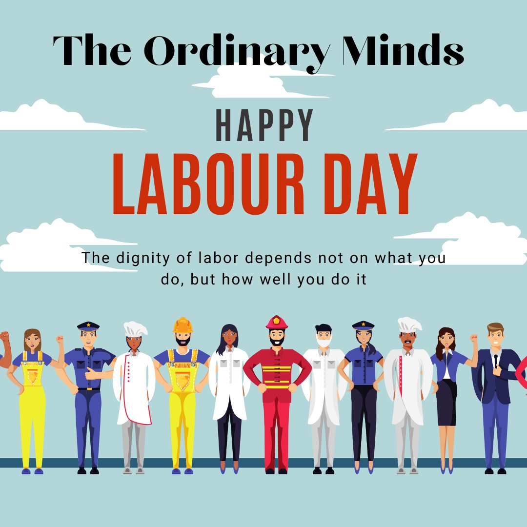 OrdinaryMindspk's tweet photo. On this Labour Day, let us not forget the millions of hardworking labourers in Pakistan who continue to face a crisis of low wages, poor working conditions, and inadequate social protections. It's time to prioritize their rights and dignity in the workplace. 
#LabourDay 
#1stMay https://t.co/37SW9TAASO