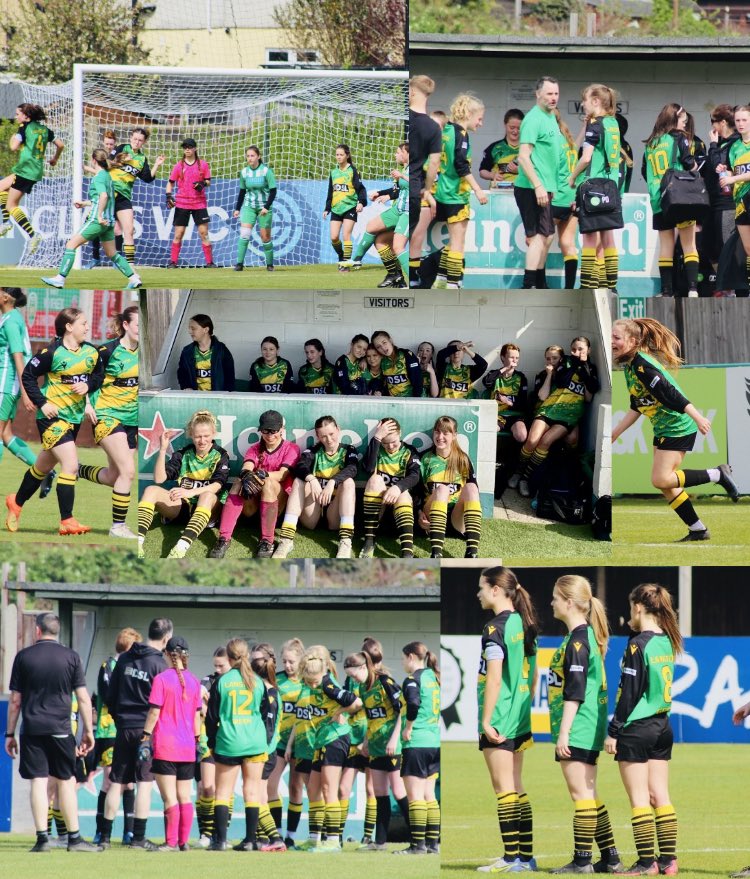 Throughly enjoyed todays match against @VCDGirls in the last match of the season - one of my best and personal favourite performances 💚💗
