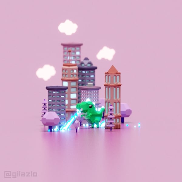 ✌🏾👽✌🏾Y ese día del niño Godzilla destruyó mi aldea, ¡Feliz día del niño!

#godzilla #legendarygodzilla #kaiju #diadelniño #díadelniño #diadelnino #mechagodzilla #kingofthemonsters #geekart