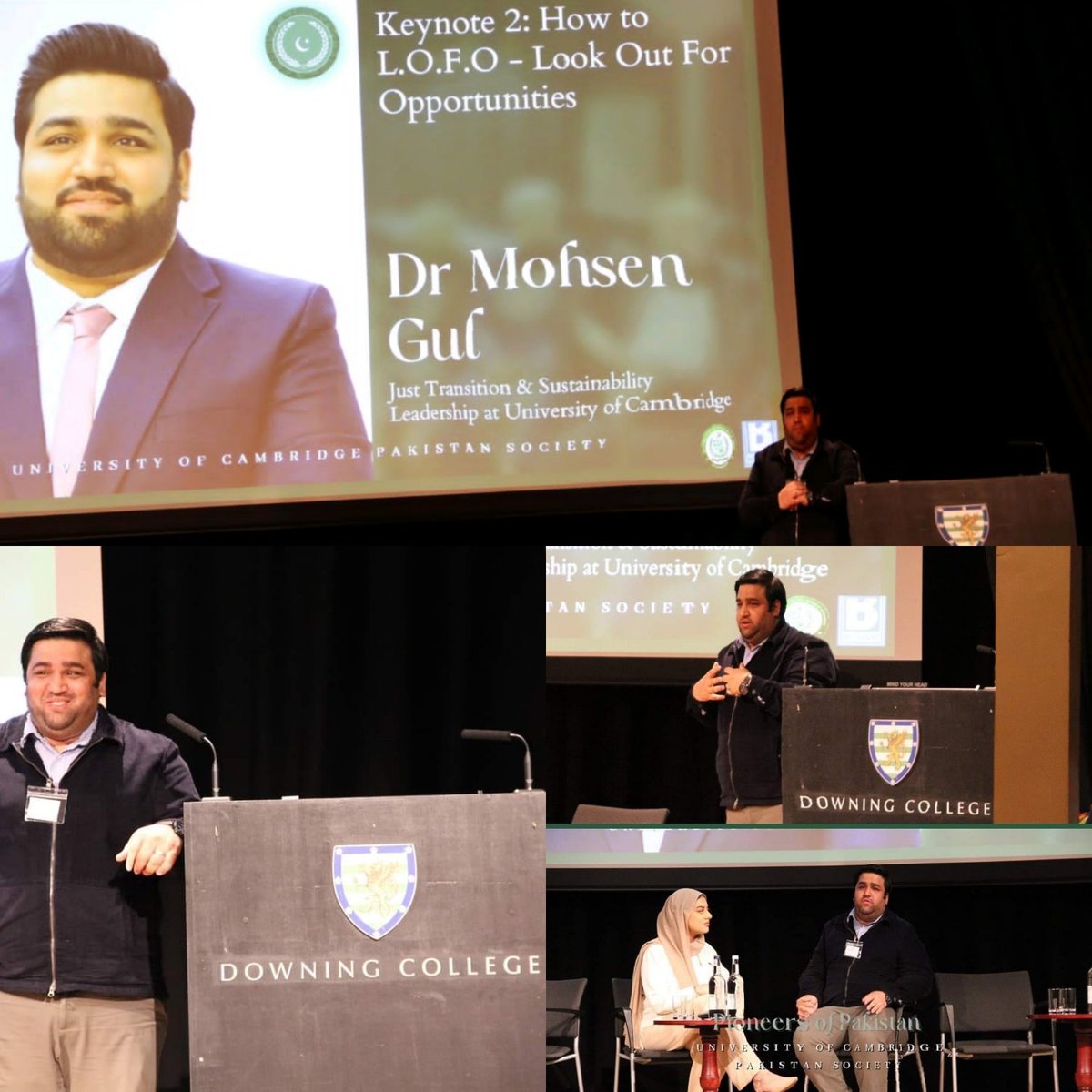 Immense honour to share my 2 cents on how to look out for opportunities to grow with students <a href="/Cambridge_Uni/">Cambridge University</a>. Thanks <a href="/CambridgePaksoc/">Cambridge University Pakistan Society</a> for the invitation. <a href="/CISL_press/">CISL Press Office</a> <a href="/cisl_cambridge/">Cambridge Institute for Sustainability Leadership</a> <a href="/CISLSustFinance/">Centre for Sustainable Finance</a>