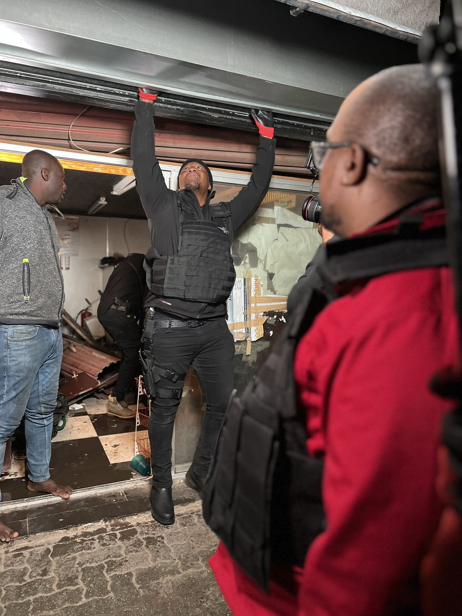 Cmsr Dr Mgcini Tshwaku, PhD tweet media