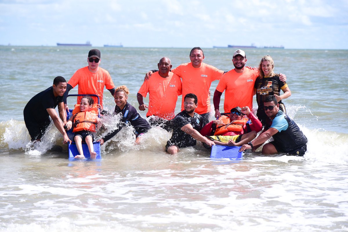carlosbrandaoma's tweet photo. Dando continuidade à comemoração do aniversário de 44 anos da @sedel_ma, realizamos a Sedel Beach, na Av. Litorânea, com prática esportiva, lazer para pessoas com deficiência e a presença da nossa campeã de beach soccer @Adrielebs07. https://t.co/EDDsUIOpmZ