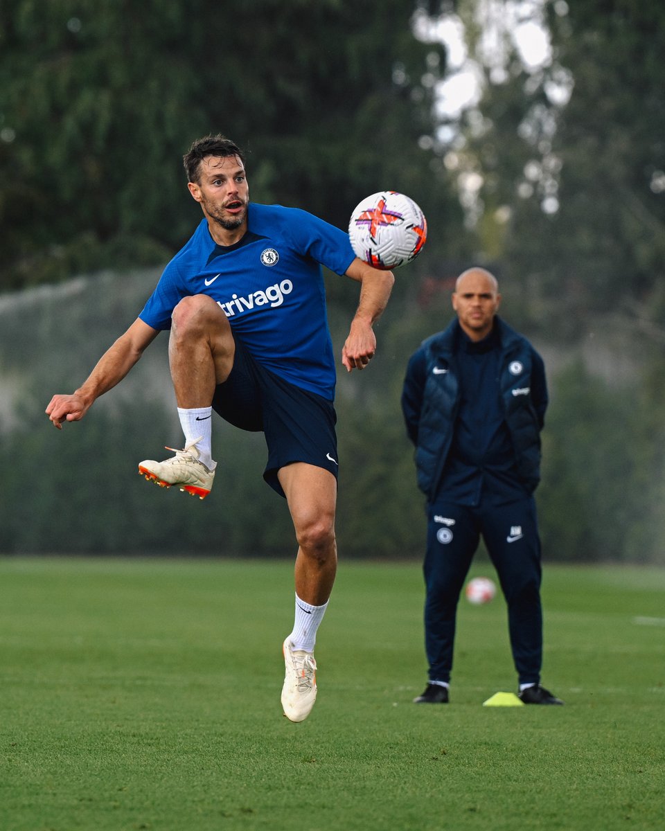 Getting ready for Arsenal. 👊