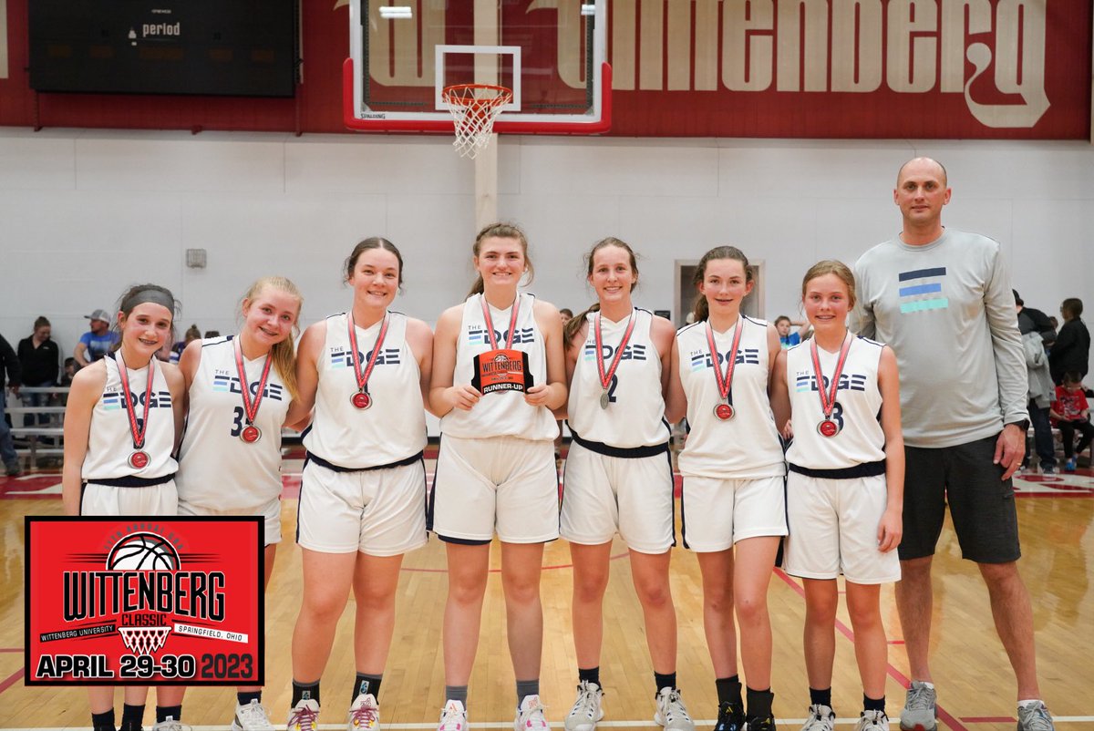 gbabasketball's tweet photo. 💥11th Annual Wittenberg Classic
📸Championship Sunday📸
Congratulations to our 8th grade division Runners up. 
#GBA #TeamGBA #GBAnation https://t.co/MgFe35BA66