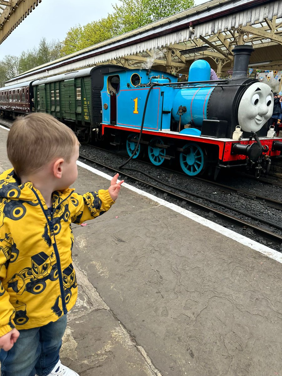 Brilliant day 🚂 #adayoutwiththomas @ThomasFriends