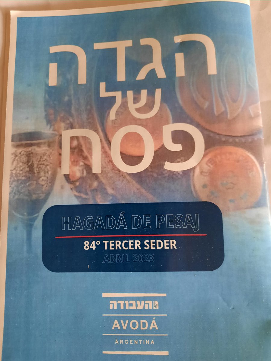 revlaluz's tweet photo. Atípico 84° Tercer Seder de Pesaj
https://t.co/FdNEUpfqRW https://t.co/xLIliCAlkw