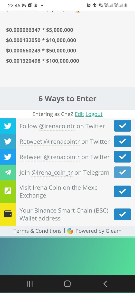 34Crypto's tweet photo. @irenacointr @newbalance 0xA7C90DfcdEc6D28235d10ed1B12E2527d823Bc63 https://t.co/EUlRLuIvAE