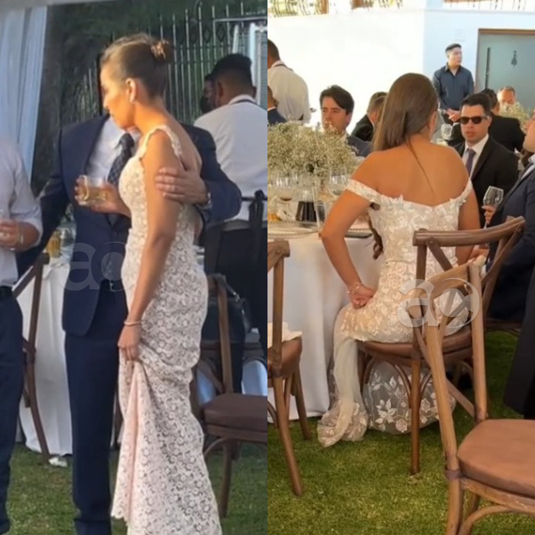 AcervoCharts's tweet photo. 🚨 EITA! Noiva fica chateada após ver duas convidadas vestindo branco no seu casamento: "Estão querendo roubar meus holofotes" https://t.co/LVNG4xyw34