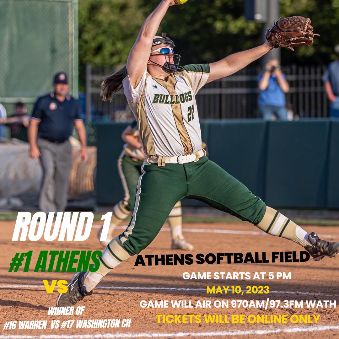 Athens Bulldogs Athletics tweet media