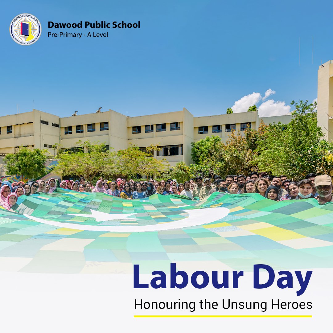 dpspakistan's tweet photo. #labourday #labourday2023 #dps #dawoodpublicschool #EducationForAll https://t.co/5bYyEJTh3i
