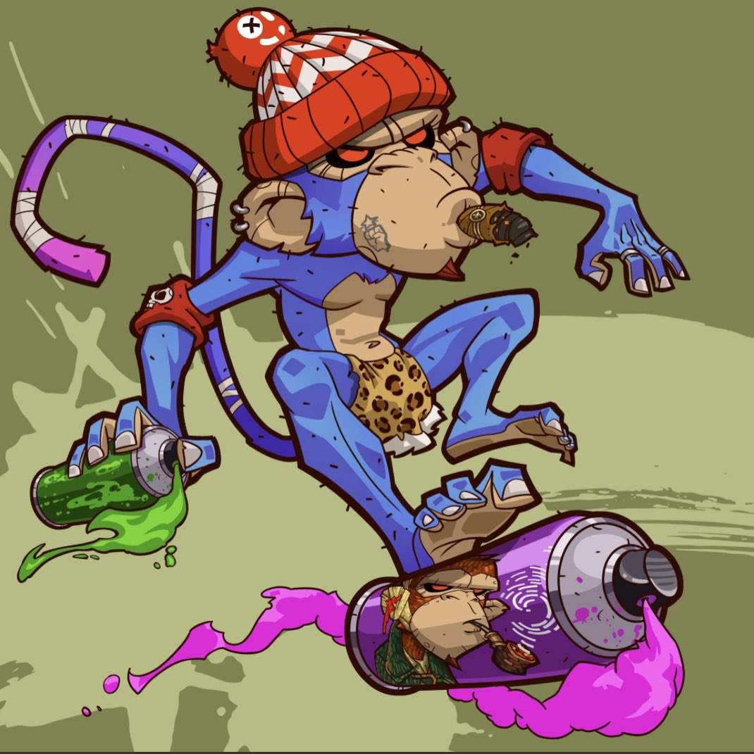 Happy Weekend Everyone!🎉

Less than 4 hours remain in the <a href="/ShuttleBayXYZ/">ShuttleBay</a> competition!!🚨

1st and 2nd place taking home these beautiful <a href="/AngryApesNFT/">Angry Apes Society</a> 🔥

Top 10 on the leaderboard are winning Lil’ Beanie allowlist spots!! 

This is only the start, so make sure to follow along!