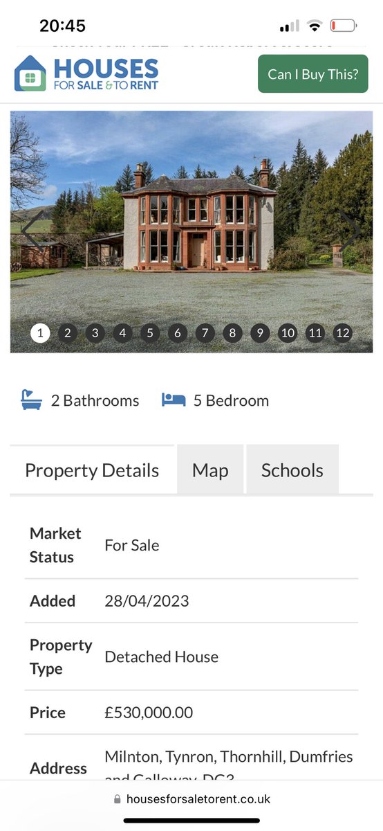 This house… in the most beautiful part of Scotland.  #dumfriesandgalloway  #tynron 

housesforsaletorent.co.uk/property/for-s…