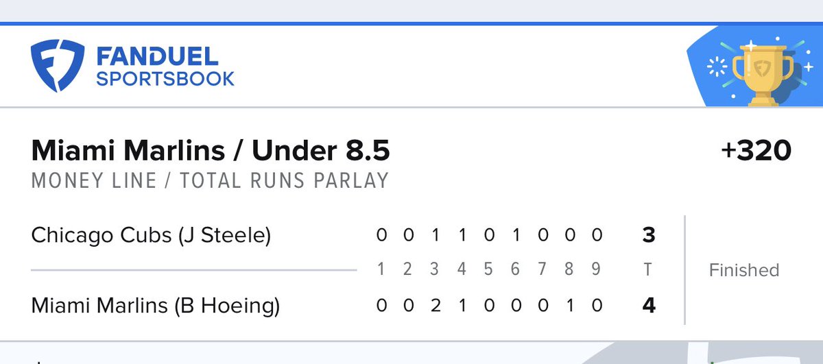 Sports_Oracle1's tweet photo. 🚨🚨MLB 04/30/23 PICKS🚨🚨
                      Free play

This cashed.. 💰💰💰💰

#GamblingTwitter  #MLB https://t.co/aD3Bj2KgE5