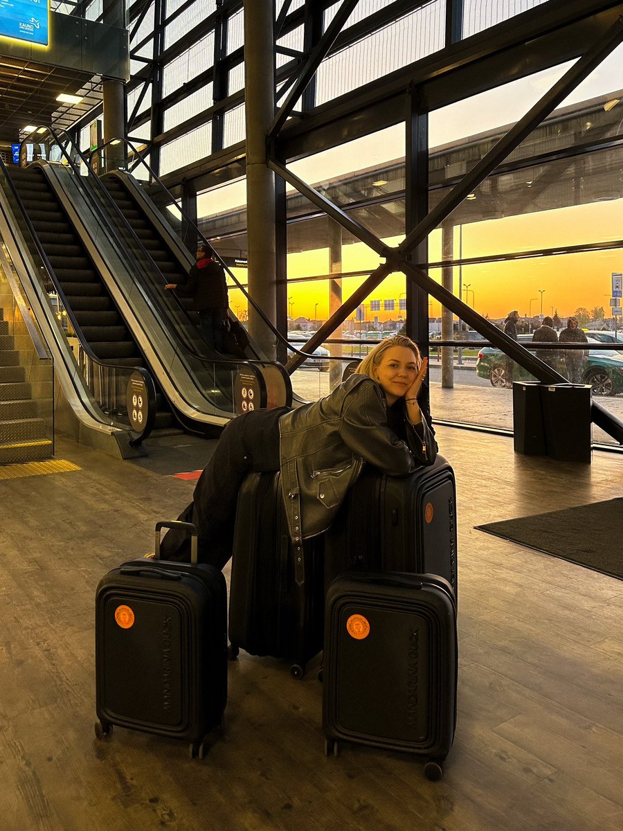 MonikaLinkyte's tweet photo. Liverpool, we are coming! 🧡 #eurovision #Eurovision2023 https://t.co/lUE7bOtZAE