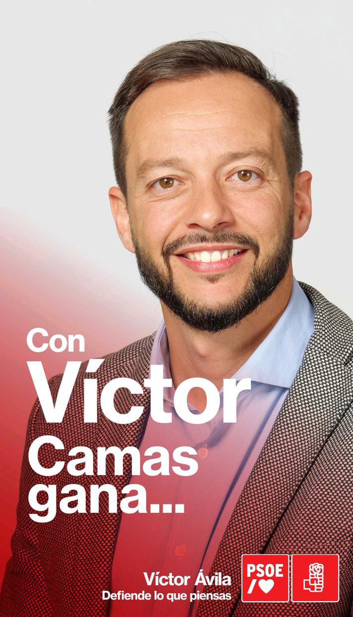 Con VÍCTOR CAMAS gana 🌹 🌹 🌹 🌹