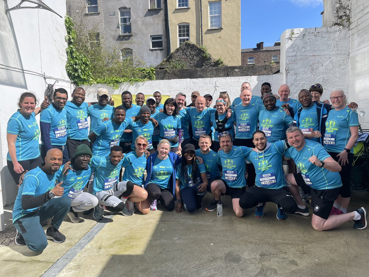 Sanctuary Runners Limerick tweet media