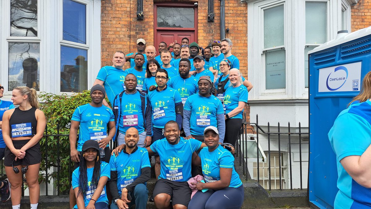 Sanctuary Runners Limerick tweet media