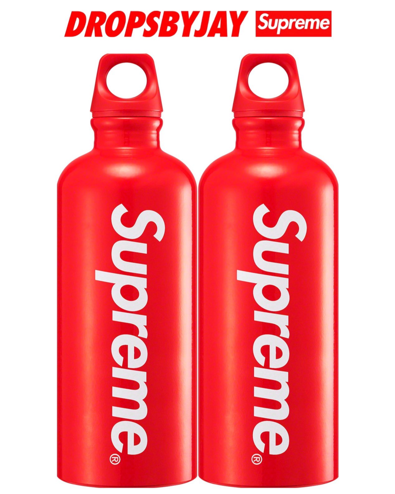 supremeオンライン購入 sigg 1.0l water bottle