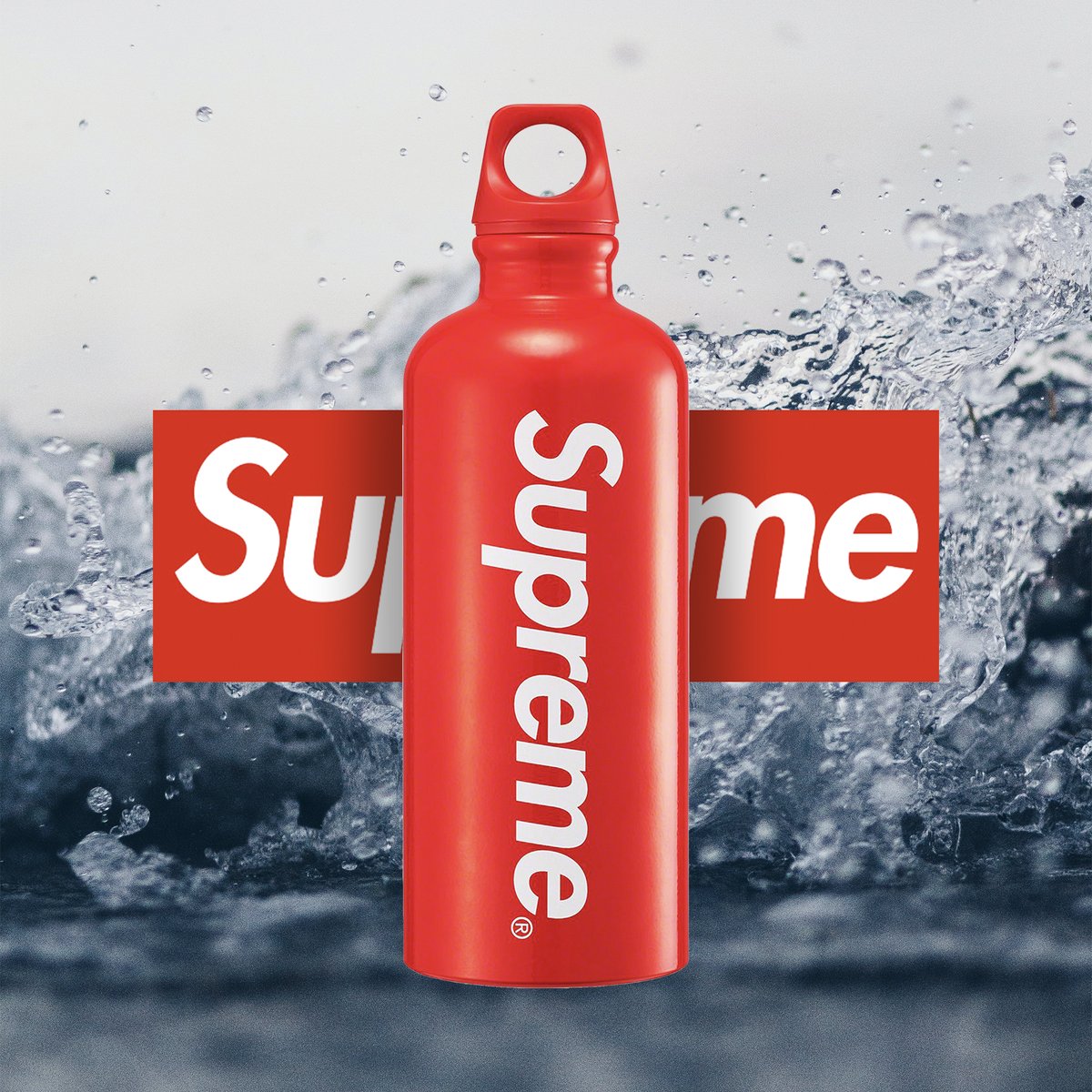 supremeオンライン購入 sigg 1.0l water bottle