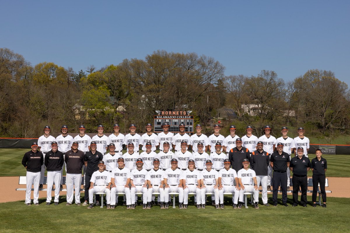 Kalamazoo College Baseball (@kzoobaseball) on Twitter photo THE DROUGHT IS OVER!!
For the first time since 1927, the Hornets are the MIAA regular season champions!
Behind their 14-2 victory over Olivet, Kalamazoo clinched a share of the regular season title, as well as the right to host the MIAA Tournament.
🐝⚾️
<a href="/MIAA1888/">#D3MIAA Sports</a> #d3baseball THE DROUGHT IS OVER!!
For the first time since 1927, the Hornets are the MIAA regular season champions!
Behind their 14-2 victory over Olivet, Kalamazoo clinched a share of the regular season title, as well as the right to host the MIAA Tournament.
🐝⚾️
<a href="/MIAA1888/">#D3MIAA Sports</a> #d3baseball