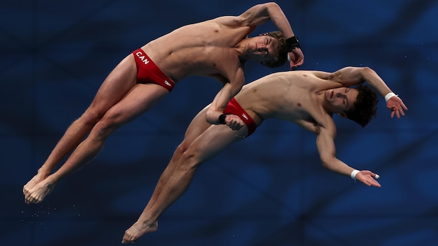 Zsombor-Murray, de Pointe-Claire, n’a pas encore 20 ans, mais vient de connaître une saison 2022 du tonnerre, avec son partenaire de Saskatoon, en plongeon synchronisé.

buff.ly/3AEv40b