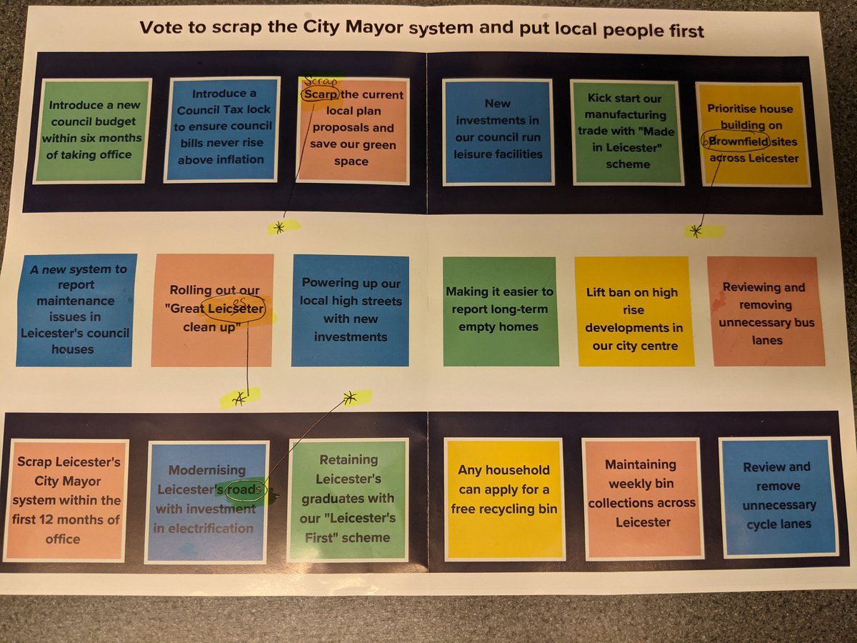 marklambell's tweet photo. @Sanjay4Mayor it might be worth a proof read before you print the final version https://t.co/hK0NFy2JHJ