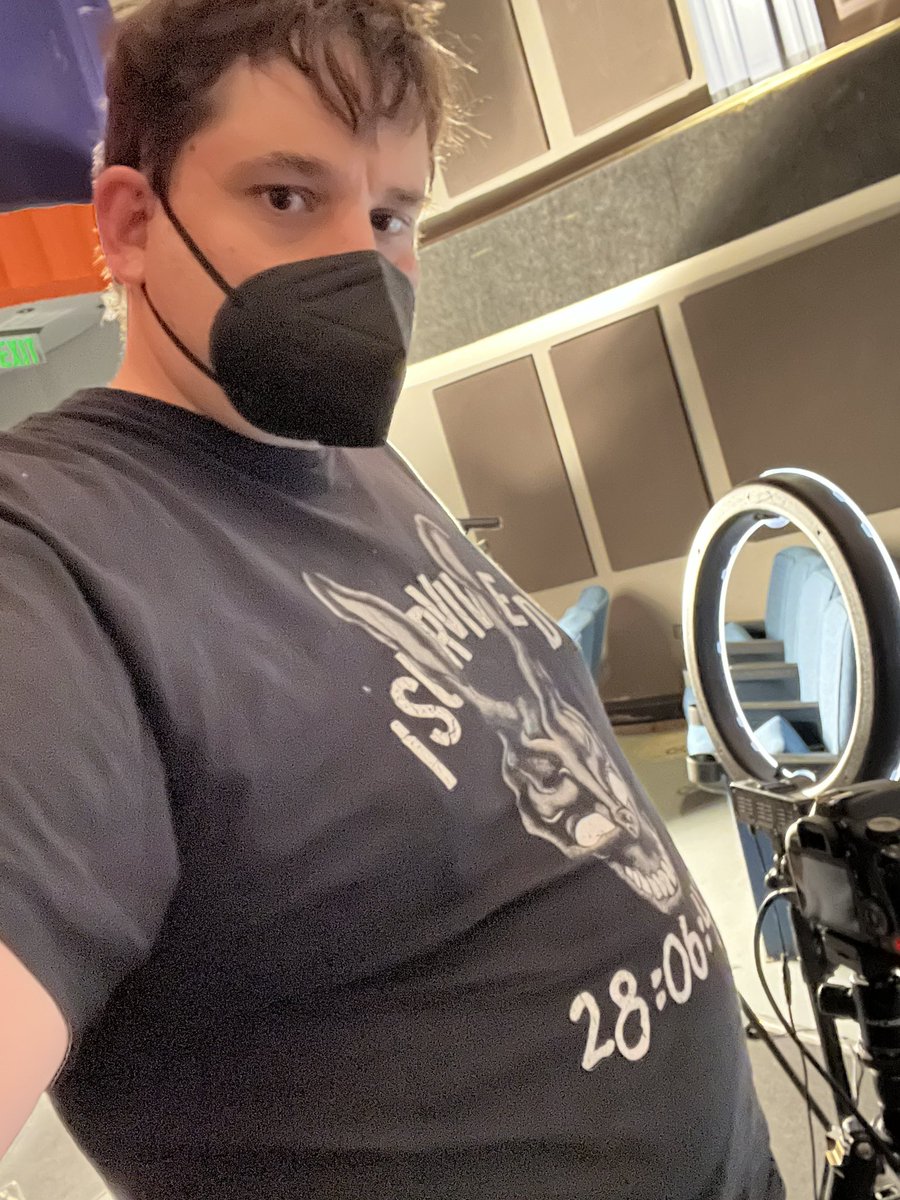 SPKellyProd's tweet photo. Acted as second camera/sound/associate producer this afternoon shooting a round of interviews for the restarted #YouKnowHarvey documentary. https://t.co/EARFazrD0C
