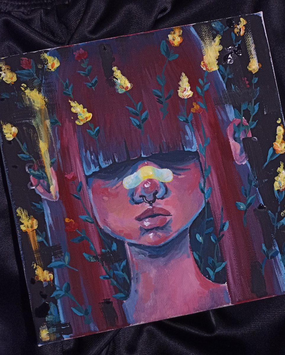 BolyaBoo's tweet photo. I was away for a long time, recovering mentally and physically 
In the news:
For two months now I have been actively engaged in pottery 
Painted a picture on canvas with acrylic, the last time I painted with paints more than 3 years ago
And what news do you have?

#NFTartist https://t.co/volZroy9Zq