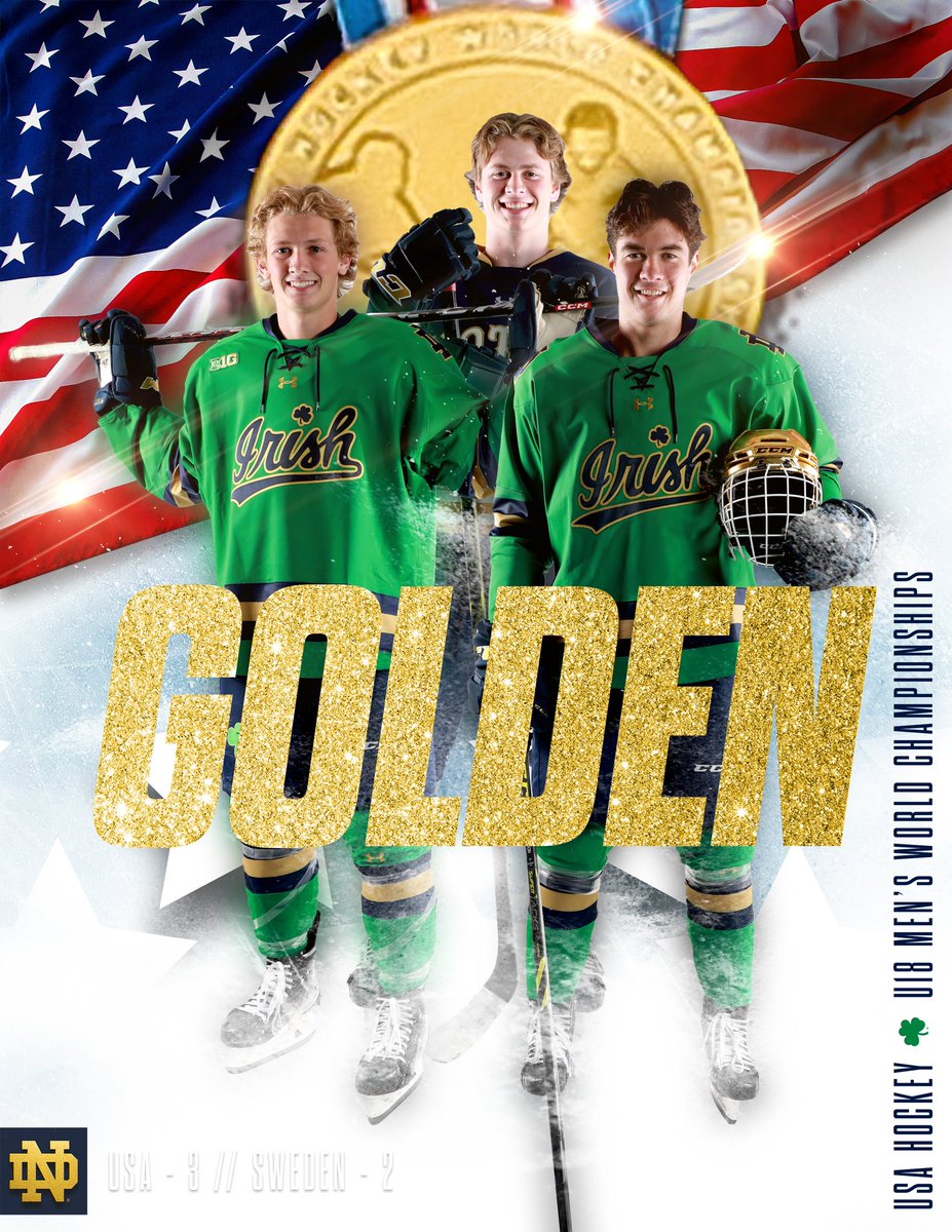 Notre Dame Hockey tweet media