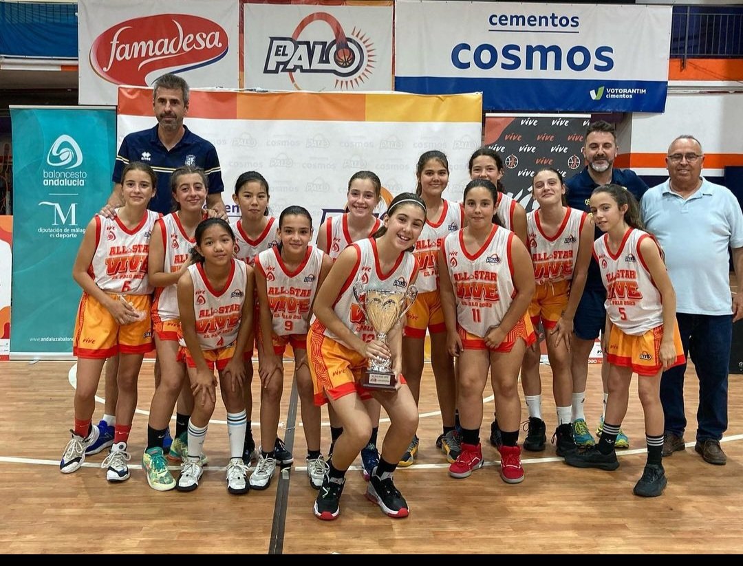Finalizamos en 2da posición #viveallstar2023 tras un intenso partido 🆚️ <a href="/CABESTEPONA/">C.A.B. ESTEPONA</a> 

Participación de nuestras 12 minis en cada encuentro y ya 🧠🧠💯 para lo bueno 😏💪

Estamos preparadas ⁉️⁉️

Vamos chicas que ahora viene el Sprint Final🏆🏀💙💛

#SomosLaSalle