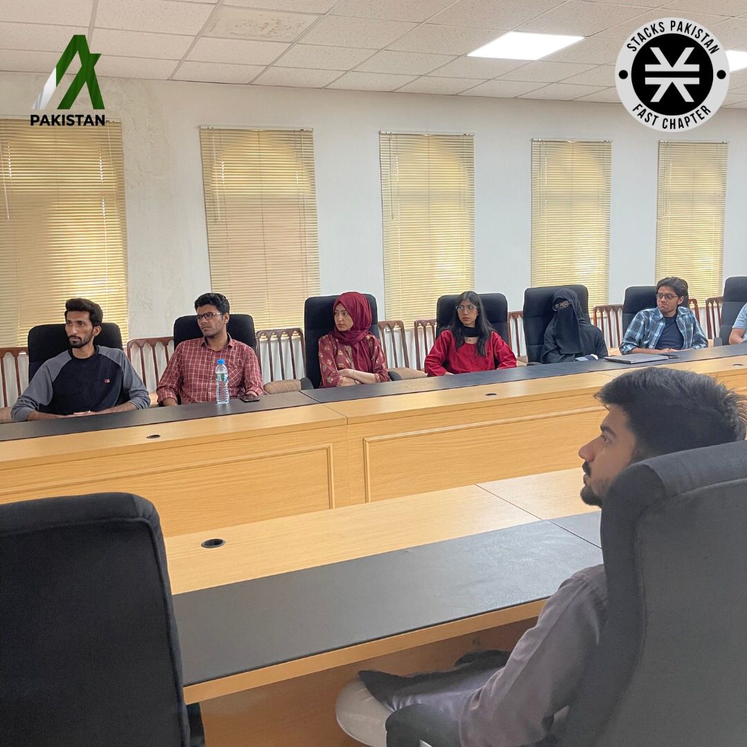 StacksFast's tweet photo. Highlights of Green Blockchain session by Ahmed Arshad, our Community Evangelist from @Algorand_Pak 

Watch how he sheds light on the future of building sustainable, and environment friendly Blockchain solutions.
#BlockchainEducation #SolidityCohort #DecentralizedApps #blockchain https://t.co/9Z3FwZm8pz