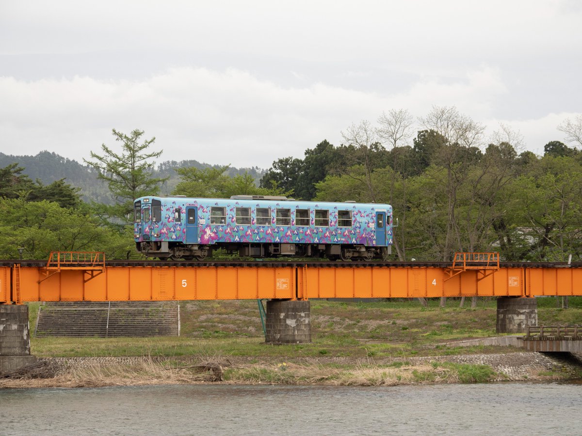 twingo583's tweet photo. 30.Apr.23/66
Yamagata Railway Flower Line
山形鉄道フラワー長井線を撮影
#山形
#Yamagata
#Flowerline
#山形鉄道
#フラワー長井線
#railway https://t.co/h9Iowc1JoR