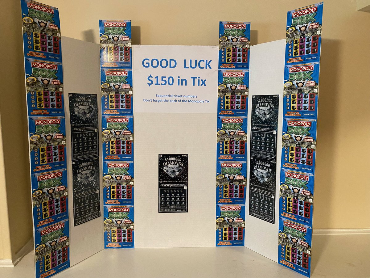 ChelmsfordBand's tweet photo. Are you ready for our Spring raffles?  The trumpet section has donated scratch tickets!

The raffles will be held during our concert on Sunday, May 7, 2pm, at the Chelmsford Senior Center.  This concert is supported by a Mass Cultural Council grant for Cultural Sector Recovery. https://t.co/sn8WZqzeSo