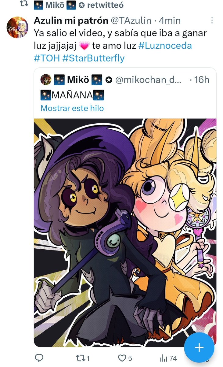 TAzulin's tweet photo. @mikochan_dm2 , esta ni yo me la creo 🙀 https://t.co/pZKZxKfnFE