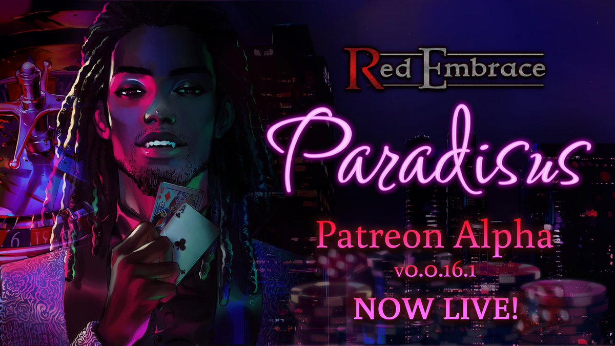 Red Embrace: Paradisus tweet media