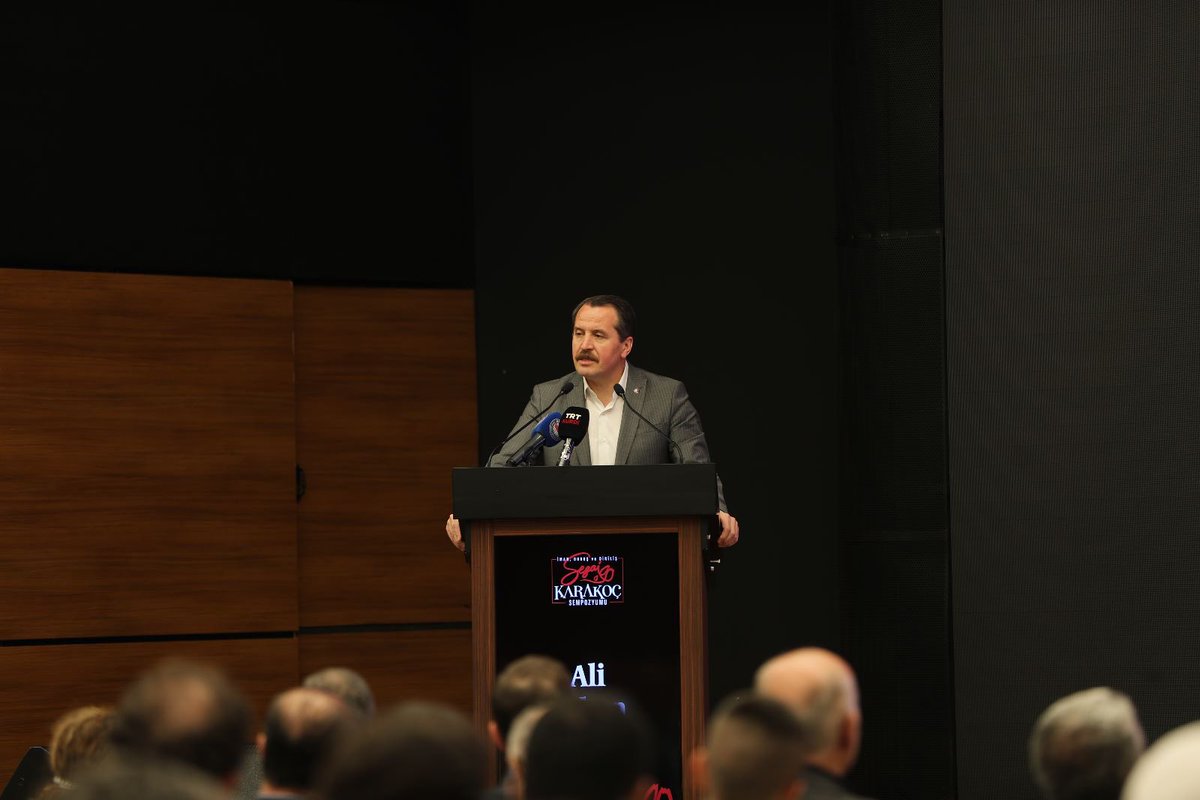 _aliyalcin_'s tweet photo. Genç Memur-Sen'imizin ev sahipliğinde düzenlenen "İman, Duruş ve Diriliş Sezai Karakoç Sempozyumu"na katıldık.

Kıymetli eser ve şiirleriyle Üstad Sezai Karakoç'un fikir dünyasını konu alan  sempozyuma katkı sunan herkese teşekkür ediyorum.

@TCKulturTurizm https://t.co/0t1A3MPcSN