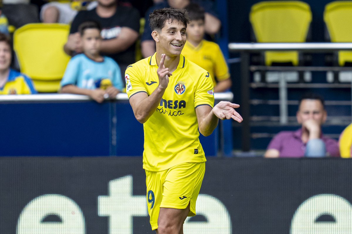 ramonterrats_'s tweet photo. Segona victòria consecutiva i nou pas endavant cap a l’objectiu. Feliç de marcar el meu primer gol com a professional. Amb ganes i ambició de més, @VillarrealCF! https://t.co/gc1IurJRtp