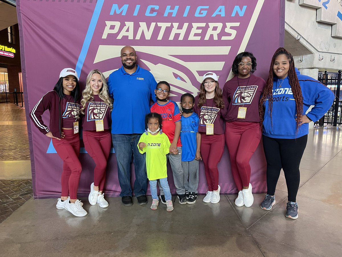 CarlaKole's tweet photo. N Zone Sports Greater Detroit, WE MADE IT!!!! #LetsHunt #USFL @USFLPanthers https://t.co/1RSAzIRiXz