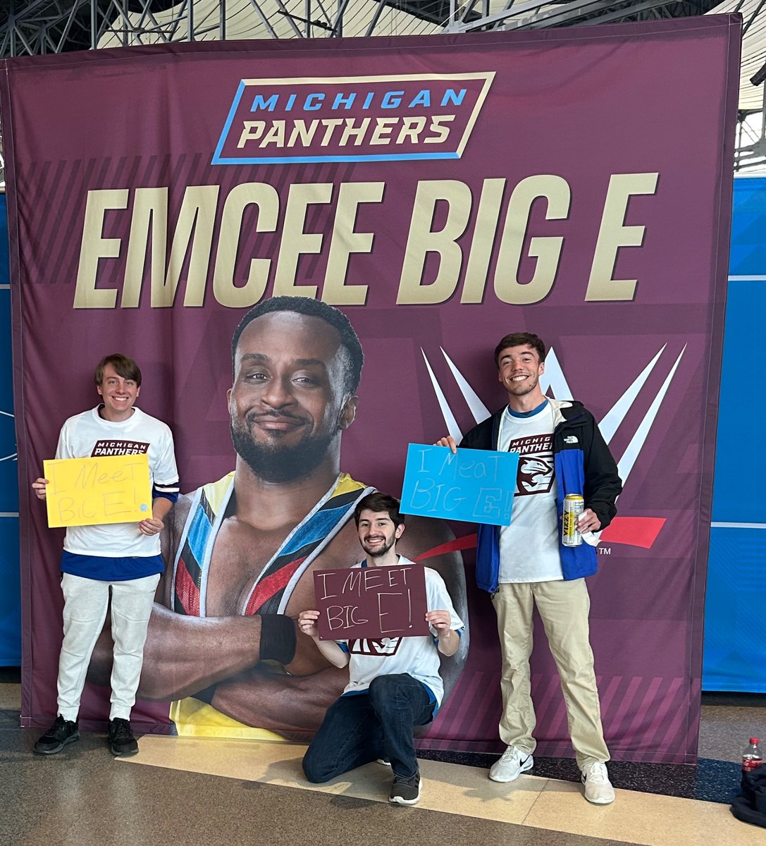 superkar18's tweet photo. #LetsHunt #MichiganPanthers #USFL https://t.co/elUKGVuwgA