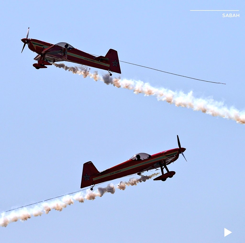 FAR_MAROC's tweet photo. #FARMAROC #RMAF #FRA #CAP232 #TEKNOFEST2023 #TEKNOFEST
مشاركة فرقة “المسيرة الخضراء” للطيران الاستعراضي التابعة للقوات الملكية الجوية ضمن فعاليات المعرض İstanbul Teknofest 2023 بتركيا من 27 أبريل إلى غاية فاتح ماي
Photo credit: https://t.co/147kfdK1zA https://t.co/Q1raORnZDc