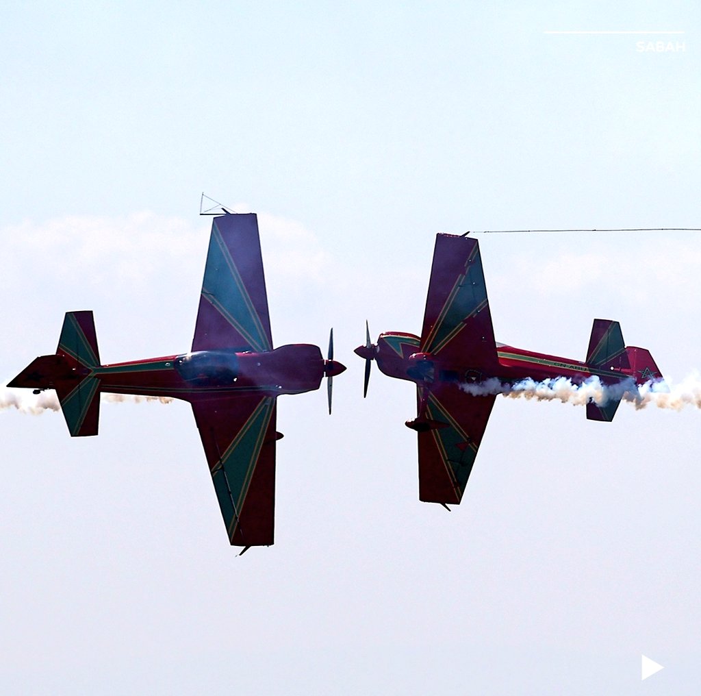 FAR_MAROC's tweet photo. #FARMAROC #RMAF #FRA #CAP232 #TEKNOFEST2023 #TEKNOFEST
مشاركة فرقة “المسيرة الخضراء” للطيران الاستعراضي التابعة للقوات الملكية الجوية ضمن فعاليات المعرض İstanbul Teknofest 2023 بتركيا من 27 أبريل إلى غاية فاتح ماي
Photo credit: https://t.co/147kfdK1zA https://t.co/Q1raORnZDc