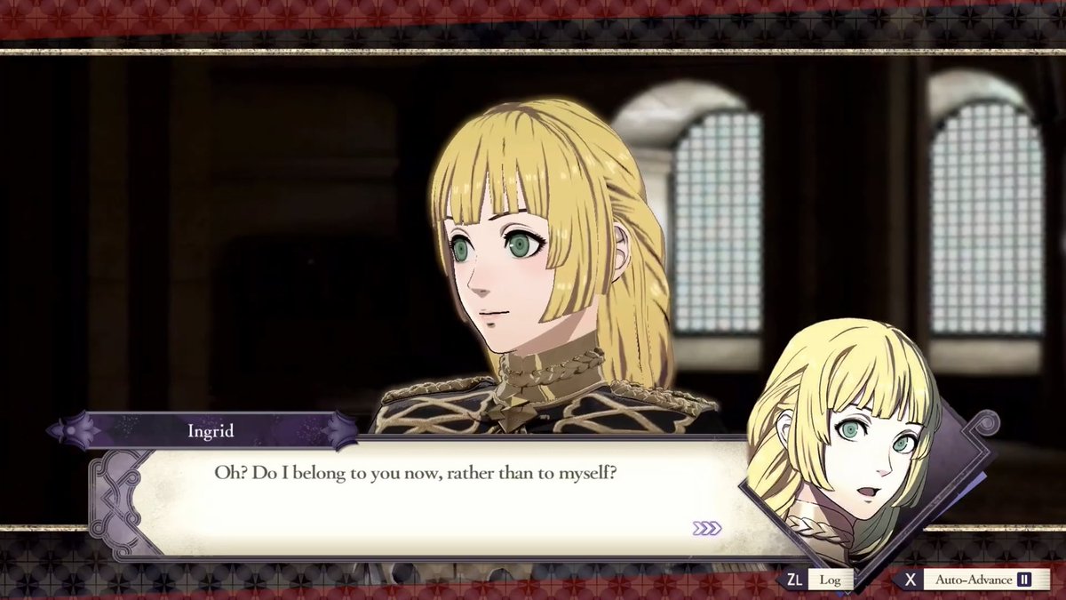 fire emblem characters being gay on Twitter "[ fire emblem three