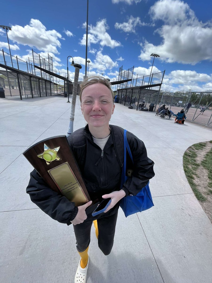 UI_SoftballClub's tweet photo. Hawkeyes making club history today with our first ever Regionals Championship! This means we clutched our spot to the NSCA World Series. As Drake once said, “Started from the bottom, now we’re here.” See you in Georgia, Hawkeyes! 🫡 https://t.co/Xx3ljoNj7A