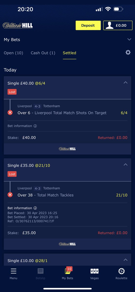 Clarkey007uk's tweet photo. @paddypower Can you tell @WilliamHill that this is incorrect fucking clowns! https://t.co/b6M0QMVO1K