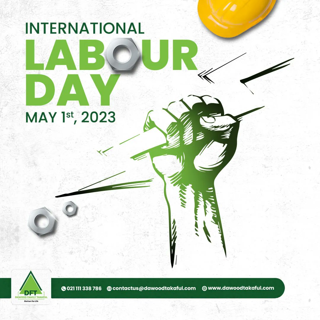 dftlofficial's tweet photo. The Best Place to Work DFTL pays Tribute to the Hard Working Labor on this day to commemorate their contributions for development and success of global economies. Salam Mazdoor! https://t.co/V3UsCuuyMd