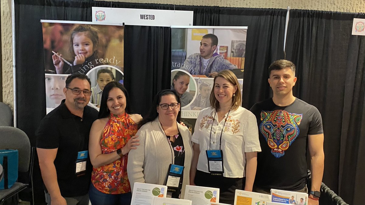 WestEd's tweet photo. We're at the 2023 National Migrant Education Conference in Albuquerque! This year's theme is “Sembrando Semillas, Cultivando Sueños/Planting Seeds, Cultivating Dreams.” Learn more about our highly interactive sessions online at https://t.co/n18IAsXHqH #ELL #MLL #migranted #NASDME https://t.co/8v8A0LzyNf