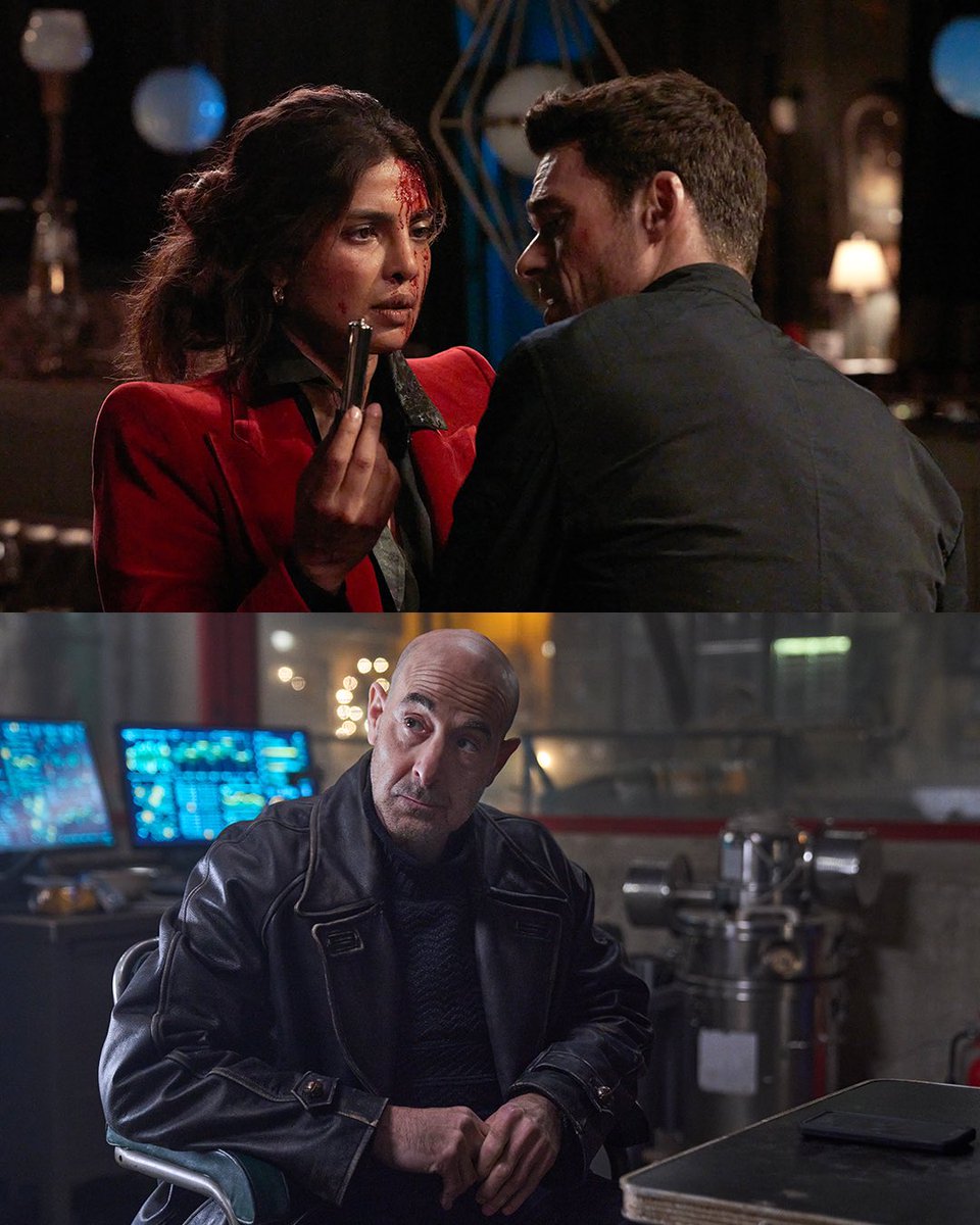 Have you watched the first 2 episodes of #CitadelOnPrime yet?