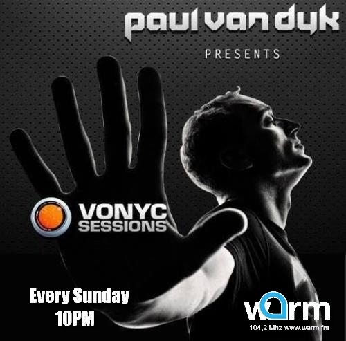 De 22h à 23h, Paul Van Dyk présente VONYC SESSIONS