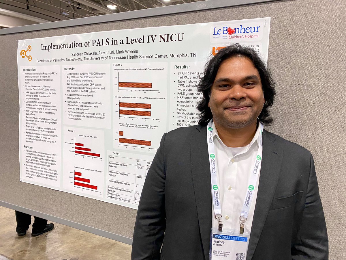 Dr. Chilakala shows us how to implement PALS in a Level IV NICU. #PAS2023